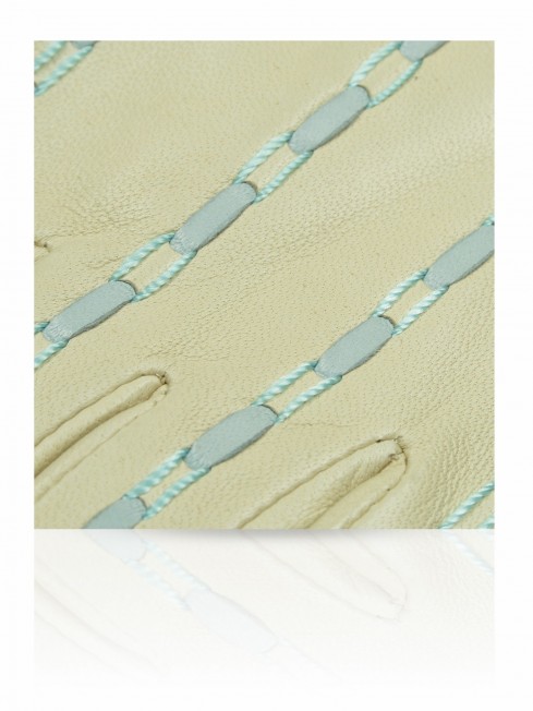 Перчатки Женские 81_ETRO/WH.AZUR//11